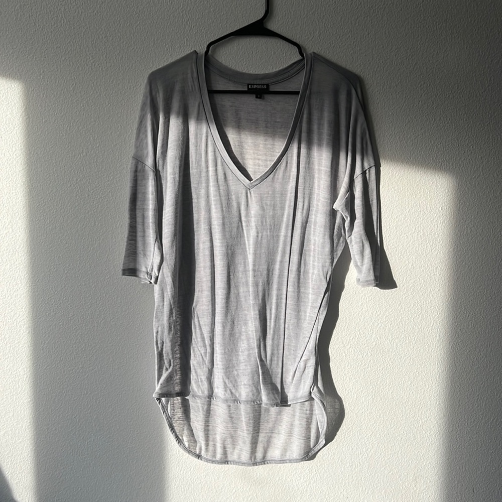 3/4 tee shirt